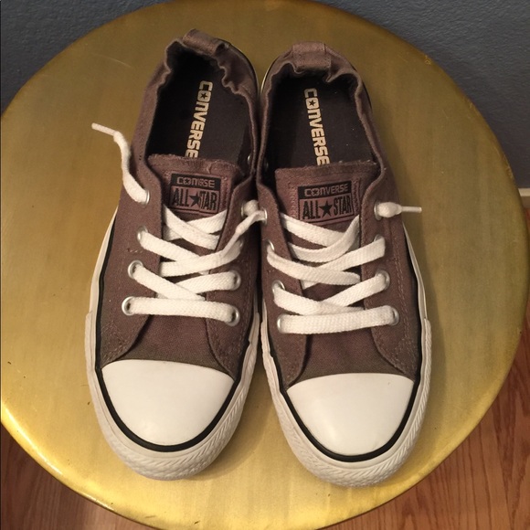 Converse Shoes - 🌟Converse- All Star Olive Canvas Shoe ( Size 8)